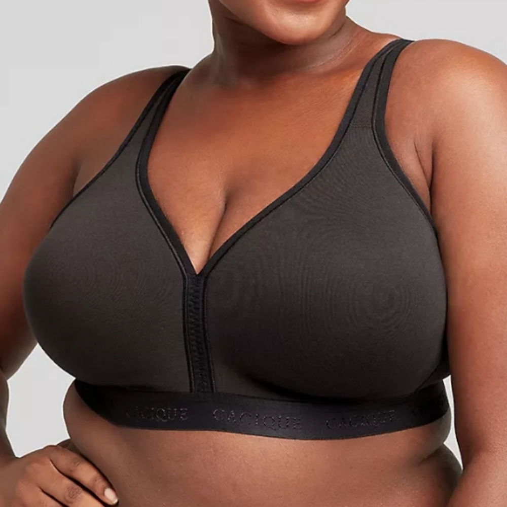 Cacique 44DDD Cotton No Wire Bra
